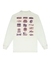 T-shirt Long Sleeve Logos - Off White - comprar online