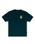 T-shirt The Saint - Verde na internet