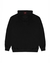 MOLETOM HOODIE "LOGO" BLACK na internet