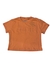 Cropped Compton Relevo -Laranja
