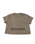Cropped Compton - Bege