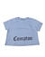Cropped Compton - Azul