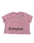 Cropped Compton - Rosa