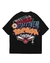 Camiseta Oversized TripSide - Preta