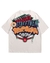 Camiseta Oversized TripSide - Off White