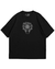 Camiseta Oversized TripSide - Preta - comprar online