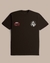Camiseta Oversized Blunt Linch - Marrom na internet