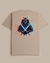 Camiseta Oversized Blunt Samurai - Creme
