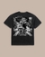 Camiseta Boxy Blunt Stunt - Preta