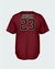 CAMISETA BASEBALL JERSEY PRISON 23 VINHO - comprar online