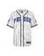 CAMISETA DE BASEBALL LISTRADA PRISON NEW YORK