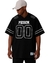 CAMISETA OVERSIZED PRISON 00 PRETA