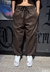 Calça Cargo Sarja Survivor - Marrom - Louredo Store