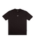 T-shirt Logo Plano C - Marrom
