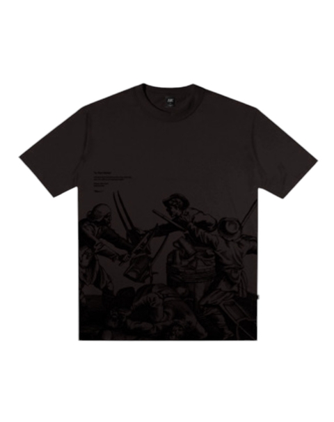 Oversized In Vino Veritas -Marrom