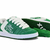 Imagem do Tênis QIX Chorão Lado B VERDE-BRANCO