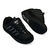 Tênis Qix Golden Preto Reflect - Louredo Store