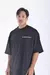 Tshirt oversized essence – preto