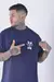 Tshirt oversized wings – azul marinho - comprar online