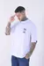 Tshirt oversized wings – branco
