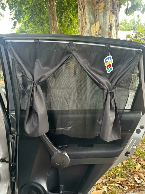 Cortina para Auto | LISA NEGRA