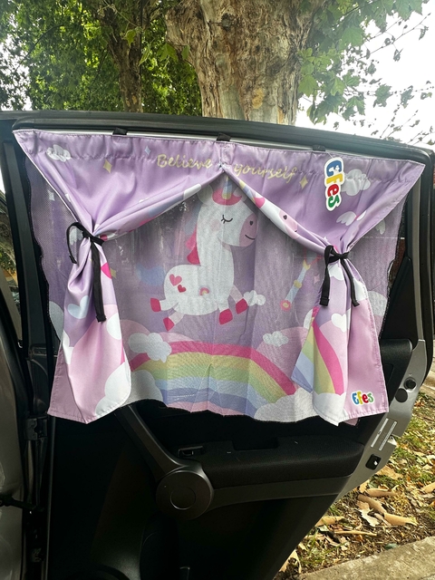 Cortina para Auto | Unicornio
