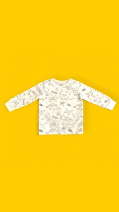 KIT DE ARTE Pijama DINO en internet