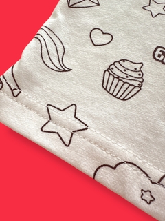 Imagen de KIT DE ARTE Pijama Unicornio