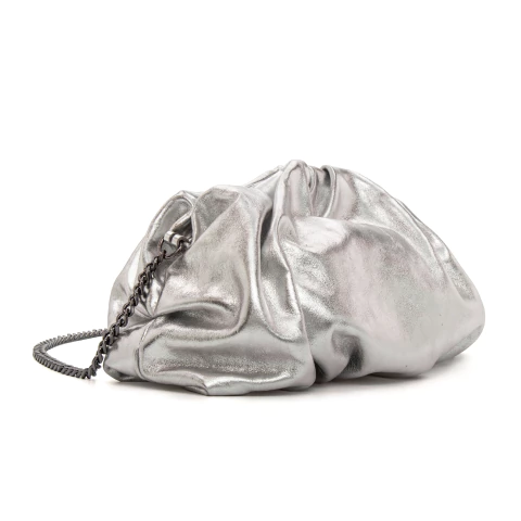 Bolsa de mão com corrente