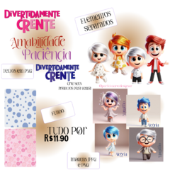 Kit Digital Divert.. Crente na internet