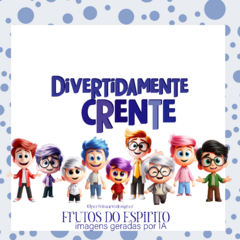 Kit Digital Divert.. Crente - loja online