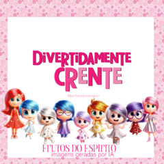 Kit Digital Divert.. Crente - Perfeita Arte
