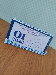 Calendário de Mesa na internet