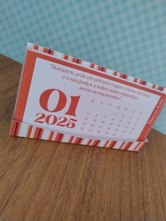 Imagem do Calendário de Mesa