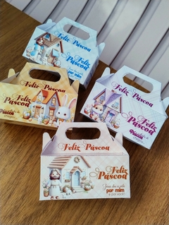 Maletinha de Páscoa - Perfeita Arte