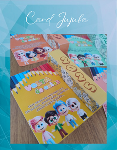 Volta as Aulas Card Jujuba