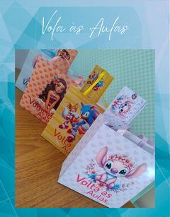 Volta as Aulas Kit Temático
