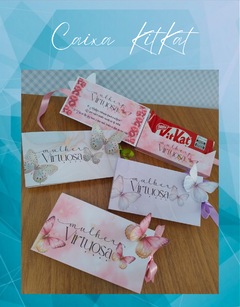 Guarda Kit Kat Mulher Virtuosa