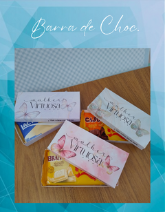 Barra de Chocolate Mulher Virtuosa