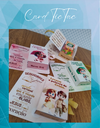 Card Tic Tac Carnaval