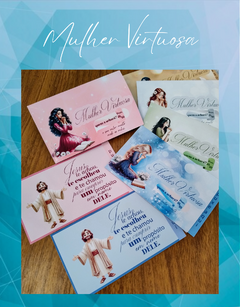 Cartão Mulher Virtuosa