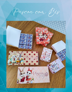 Páscoa com Bis Coelhinho