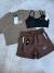 Conjuntos Nike completos (top + short + remera) - tienda online