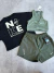 Conjuntos Nike completos (top + short + remera) en internet