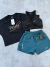 Conjuntos Nike completos (top + short + remera) - tienda online