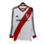 Camisa Retrô Manga Longa River Plate I 2013/2014 Masculina - Branca e Vermelha - comprar online