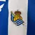 Imagem do Uniforme Infantil Real Sociedad I 2024/25 - Azul e Branco