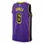 Regata NBA Los Angeles Lakers 22/23 Roxa - Statement Edition na internet