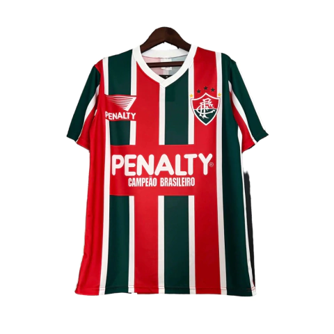 1993-93-manto-camisa-camisas-camiseta-mantos-uniforme-uniformes-blusa-blusas-fluminense-flu-i-1-um-primeira-titular-home-masculina-torcedor-vermelha-verde-branca-listrada-gola-v-retrô-classica-escudo-silkado