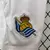 Uniforme Infantil Real Sociedad I 2024/25 - Azul e Branco - loja online